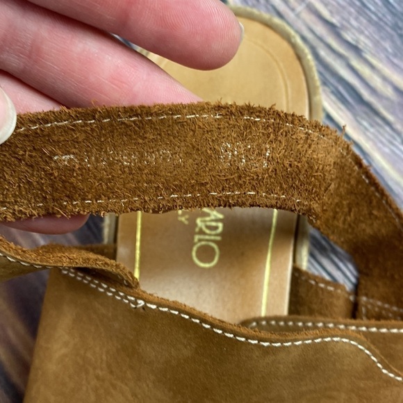 Lencioni Carlo Italian Made Leather Flats - Picture 7 of 8